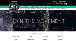 Desktop Screenshot of barcrawls.com